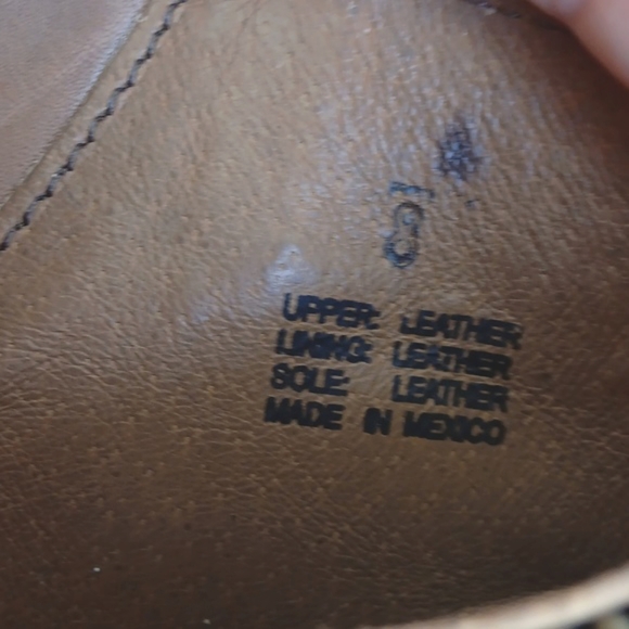 SUTRO Fremont Lace Up Open Toe Booties sz 8 - Picture 11 of 12